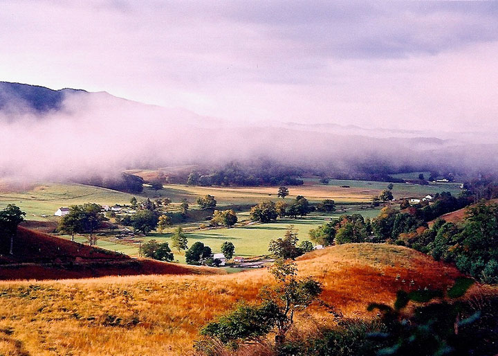 Clouds in the Valley