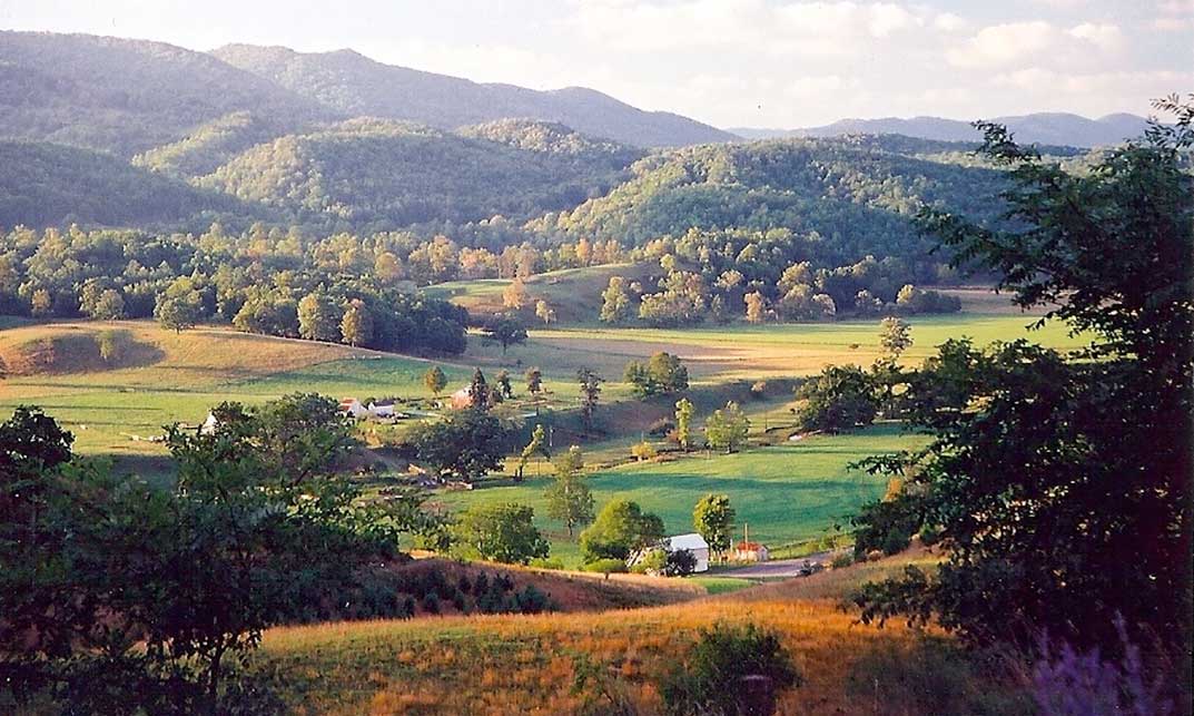 Jackson River Valley